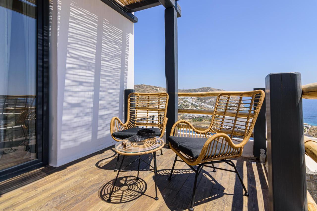 Maregold Mykonos Micro-Boutique Suites, Adults Only Elia  外观 照片