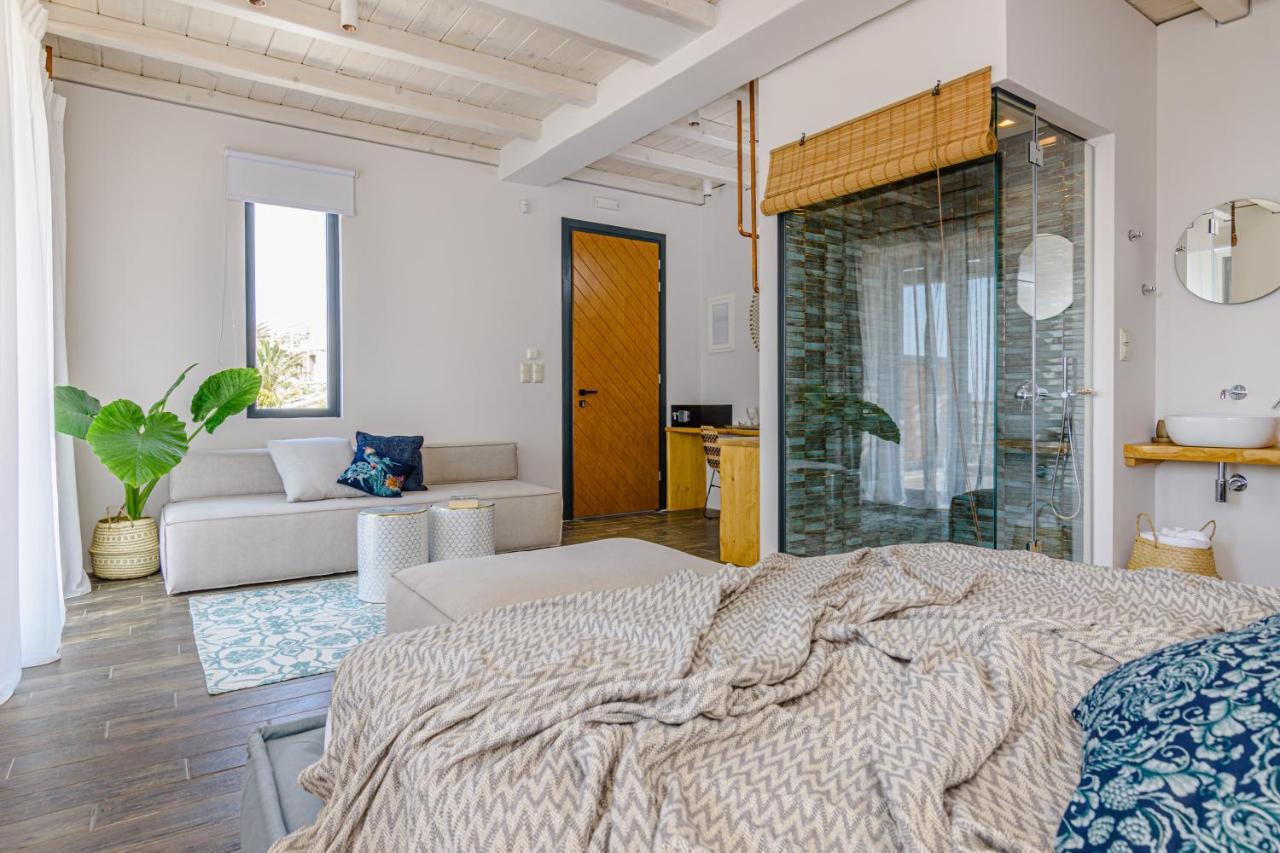 Maregold Mykonos Micro-Boutique Suites, Adults Only Elia  外观 照片