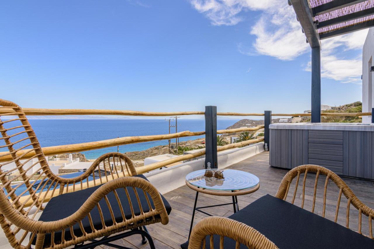 Maregold Mykonos Micro-Boutique Suites, Adults Only Elia  外观 照片