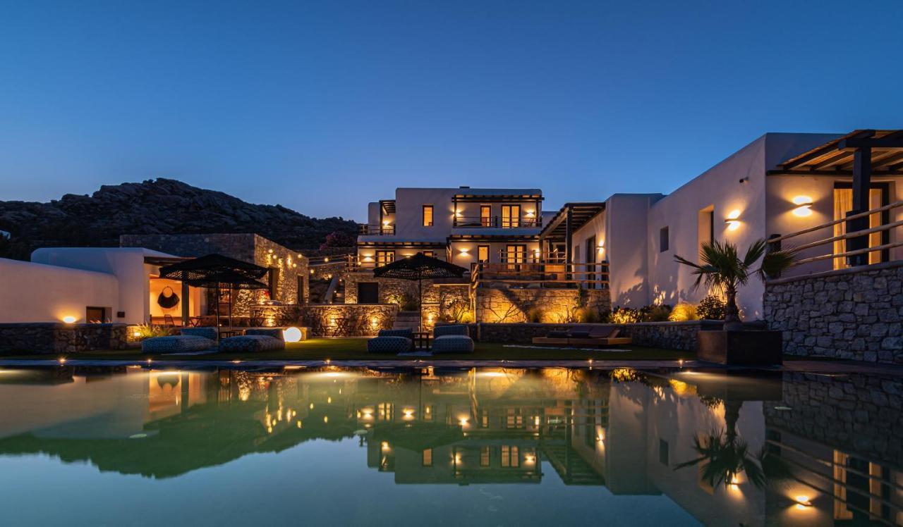Maregold Mykonos Micro-Boutique Suites, Adults Only Elia  外观 照片
