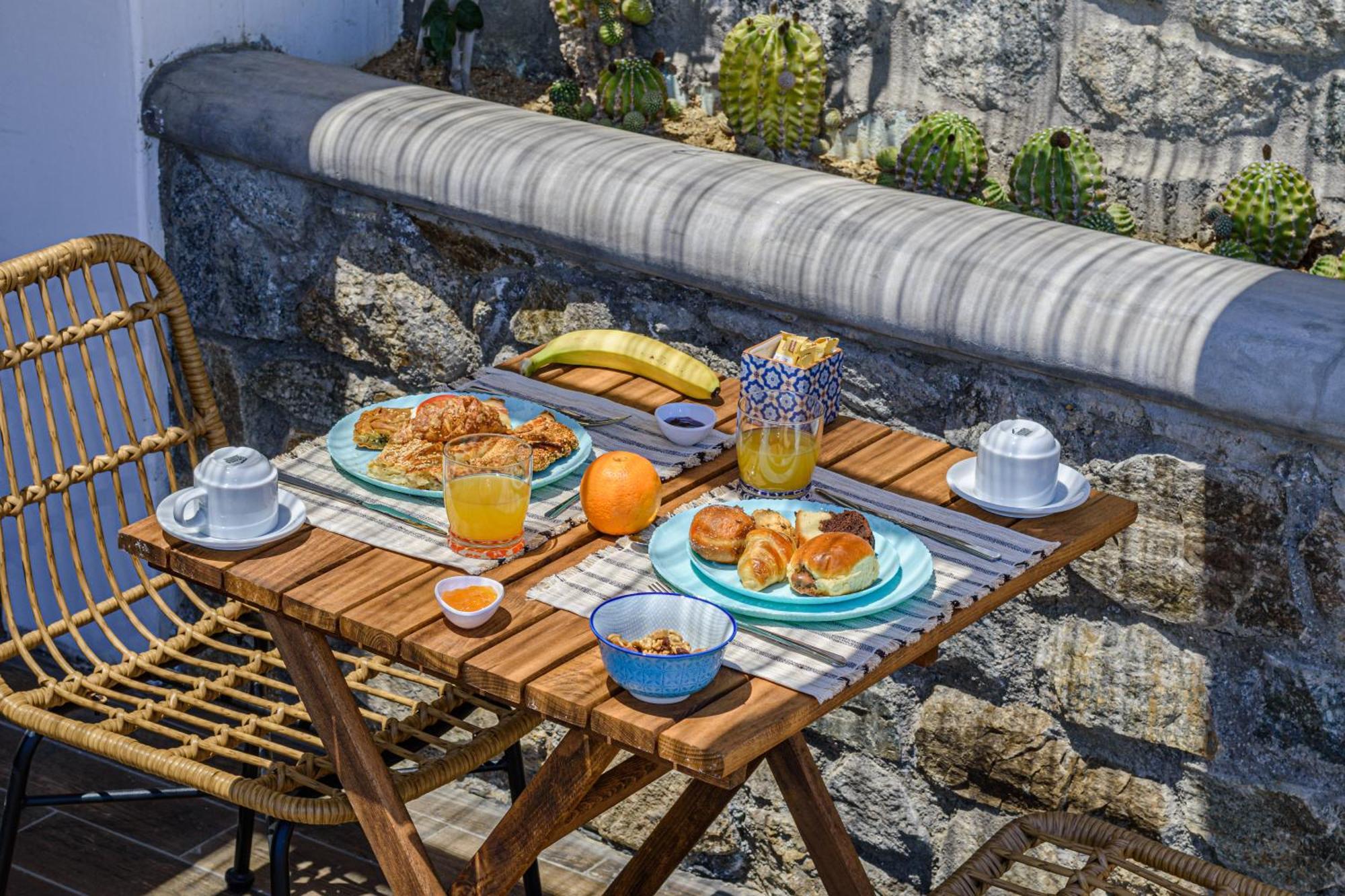 Maregold Mykonos Micro-Boutique Suites, Adults Only Elia  外观 照片